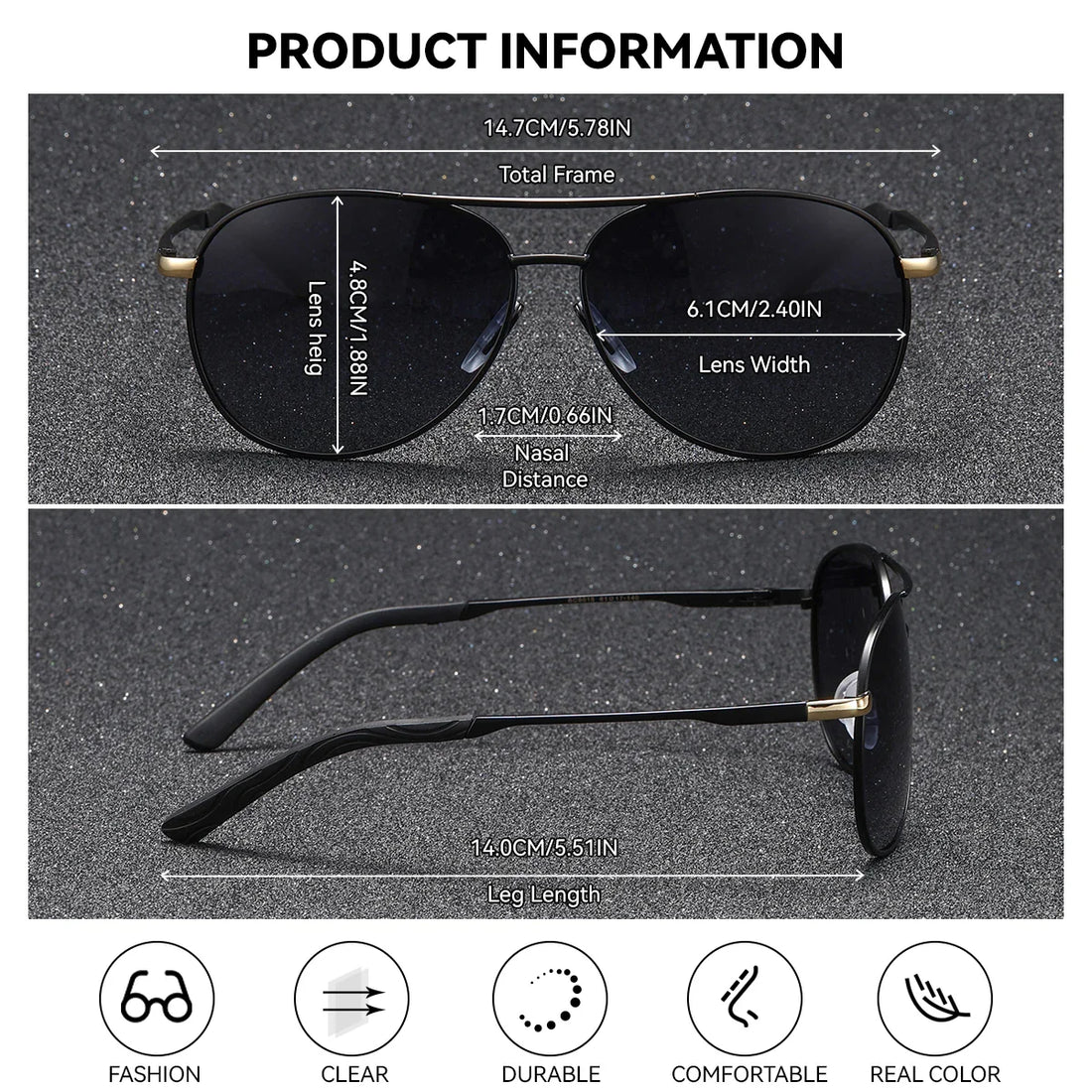 BARCUR Women’s Pink Metal Comfortable Fashionable Frame Polarized Sunglasses – Lightweight UV400 Blue Gradient Mirror Lenses Oval Fashion Shades for Summer Travel Beach Summer Outfits & Stylish Apparel Accessories