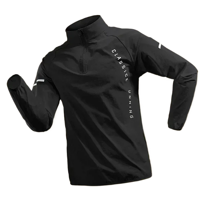 Men Running Jackets Gym Zipper Hooded Sport Jacke Jogging Training Fitness Sweatshirt Casual Running Sportswear