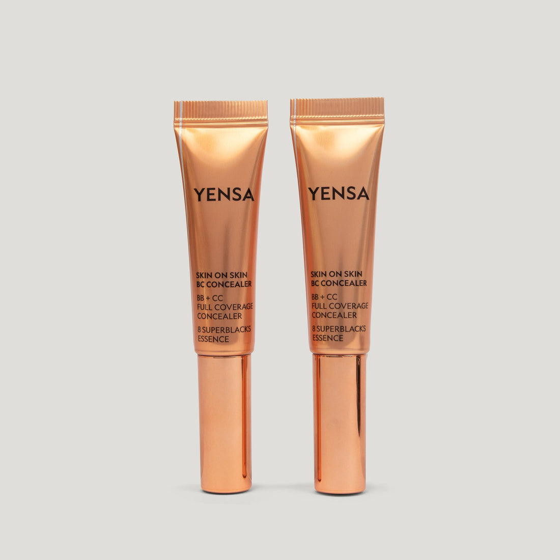 Skin On Skin BB + CC Full Coverage Hyaluronic Serum Concealer