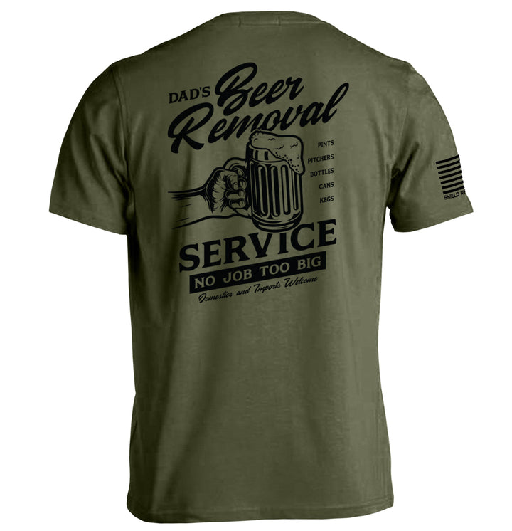 Dad's Beer Removal Service