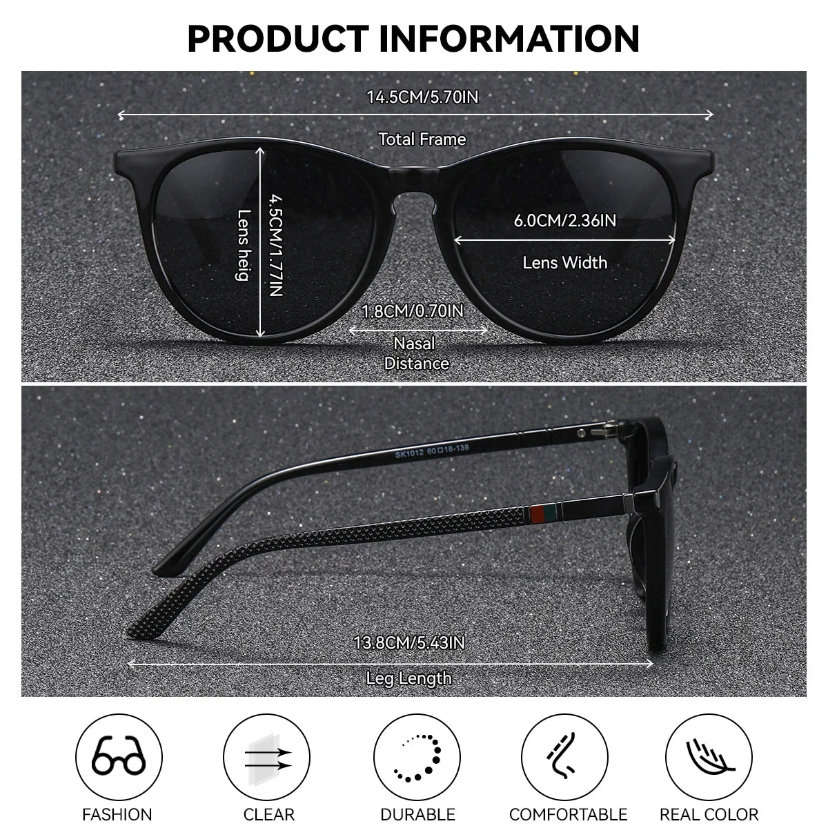 BARCUR Pink Fashion Round Sunglasses for Women – Polarized Comfortable UV400 Mirror Lense Lightweight PC Frame for Summer Travel Vacation & Holiday – Trendy Girls’ Gift Idea with Sweet Style