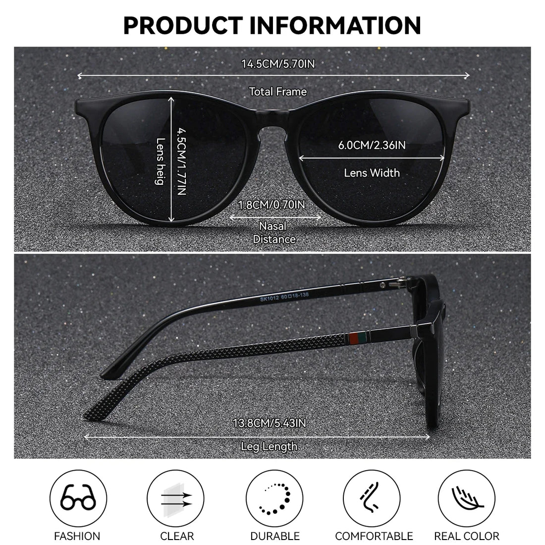BARCUR Pink Fashion Round Sunglasses for Women – Polarized Comfortable UV400 Mirror Lense Lightweight PC Frame for Summer Travel Vacation & Holiday – Trendy Girls’ Gift Idea with Sweet Style