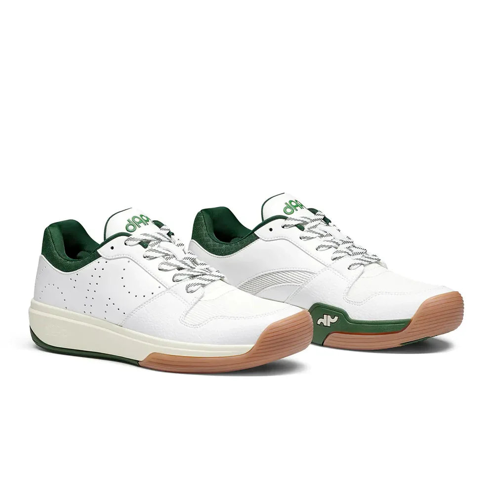 DAPS DESI Low – Green/White – Men’s Pickleball Shoes