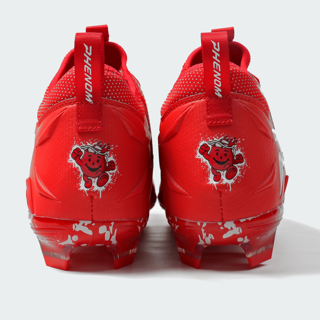 Kool-Aid 'Cherry' Cleats — Quantum Speed by Phenom Elite