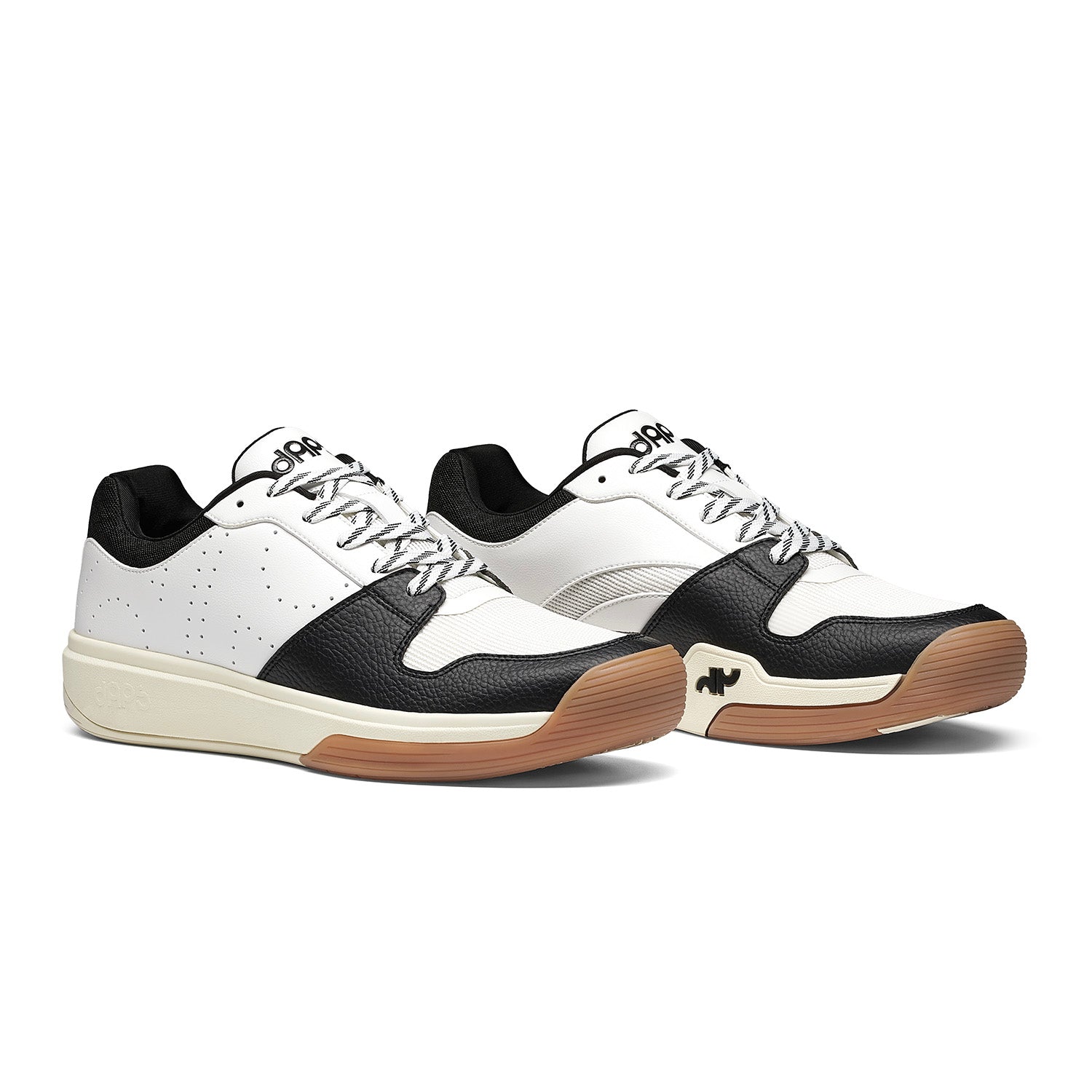 DAPS DESI Low – Black/White – Women’s Pickleball Shoes