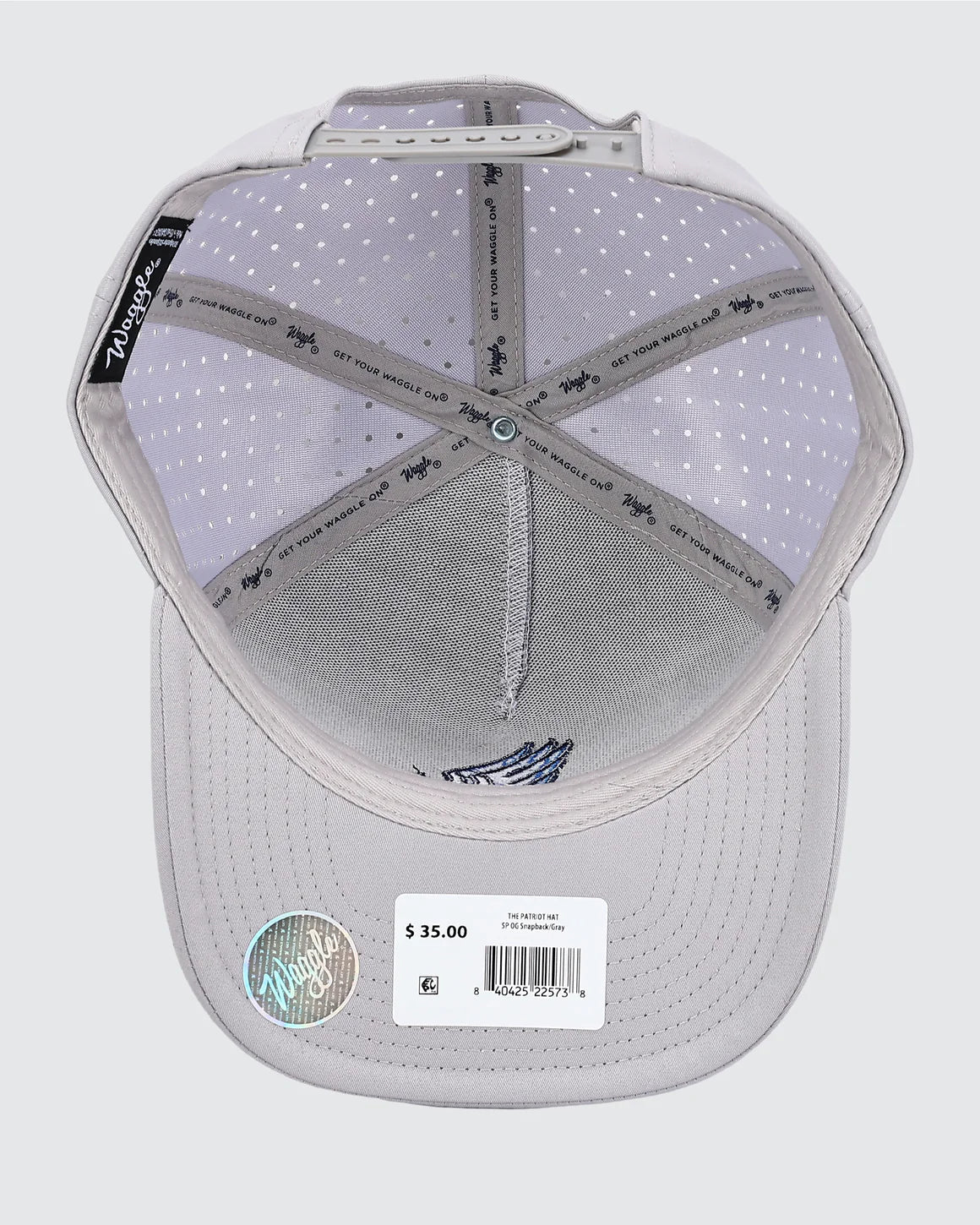 Waggle Original Snapback Hat - The Patriot