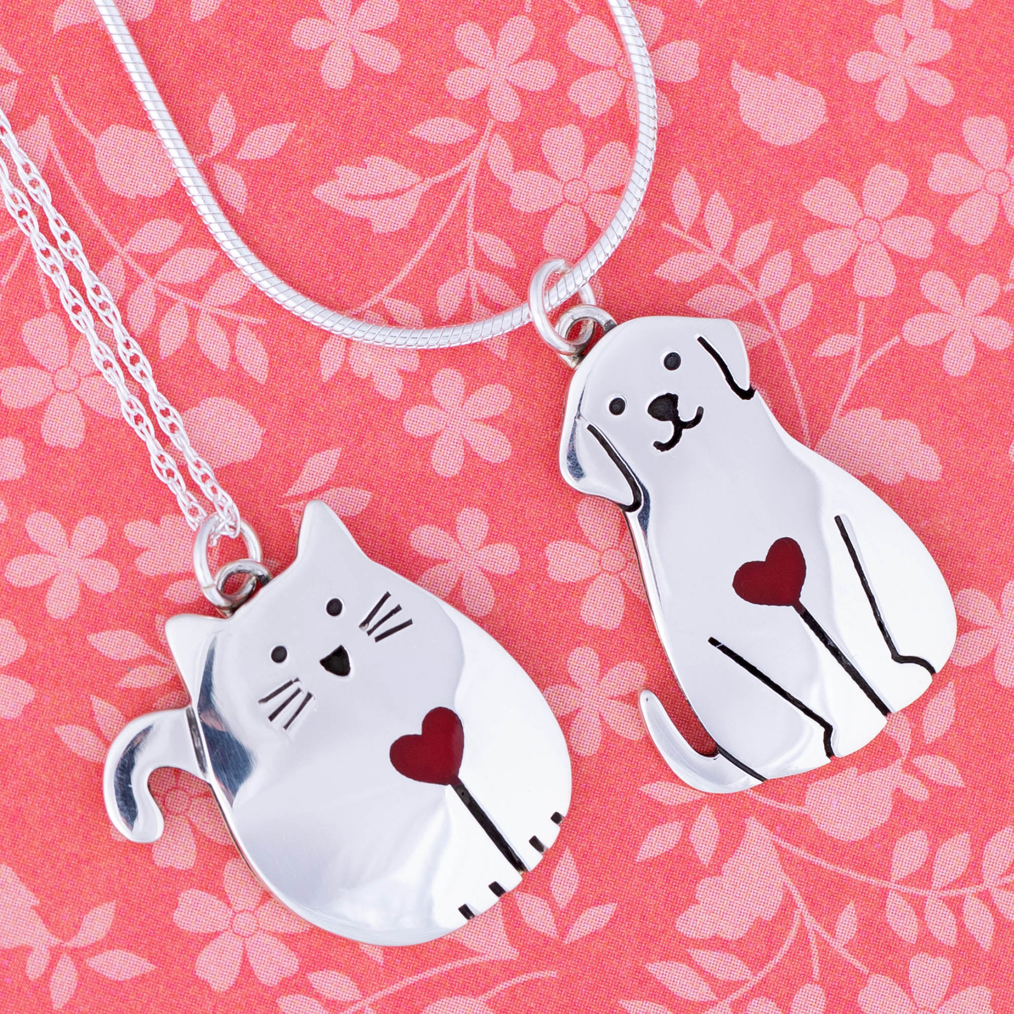 My Forever Valentine Sterling Necklace