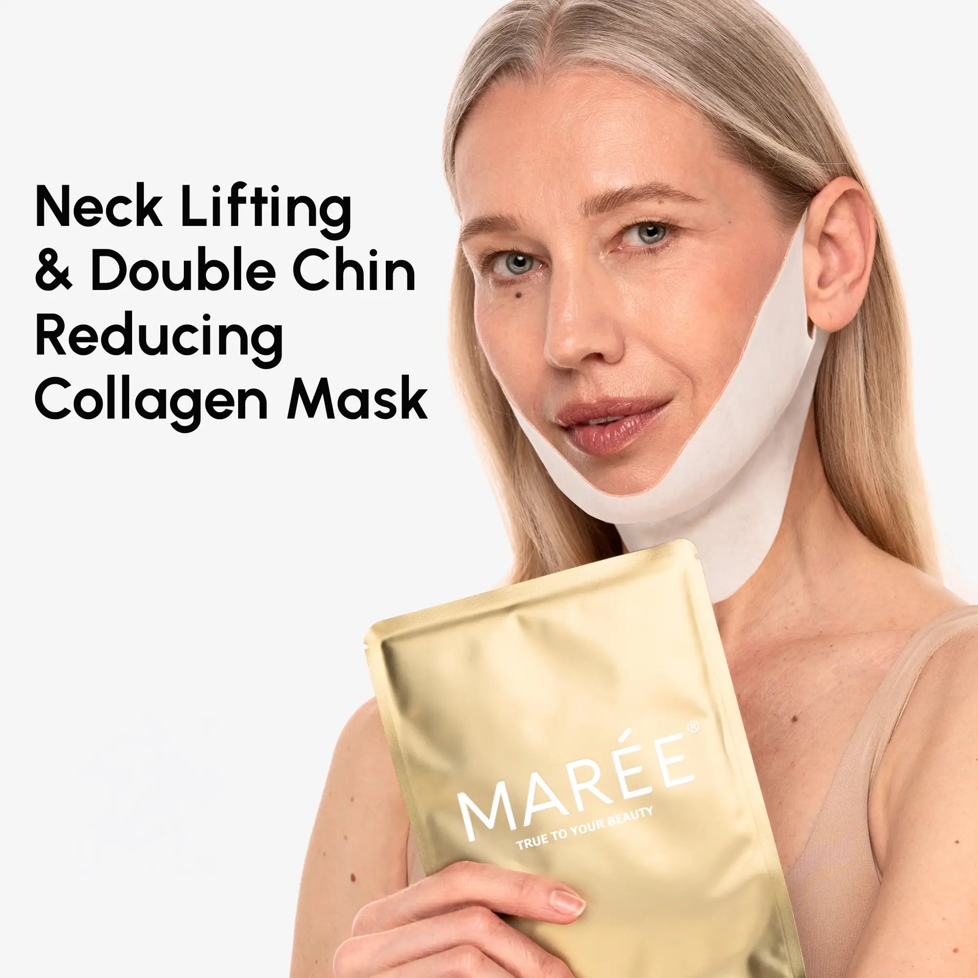 24K Gold V-Line Lifting Mask 20 PCS