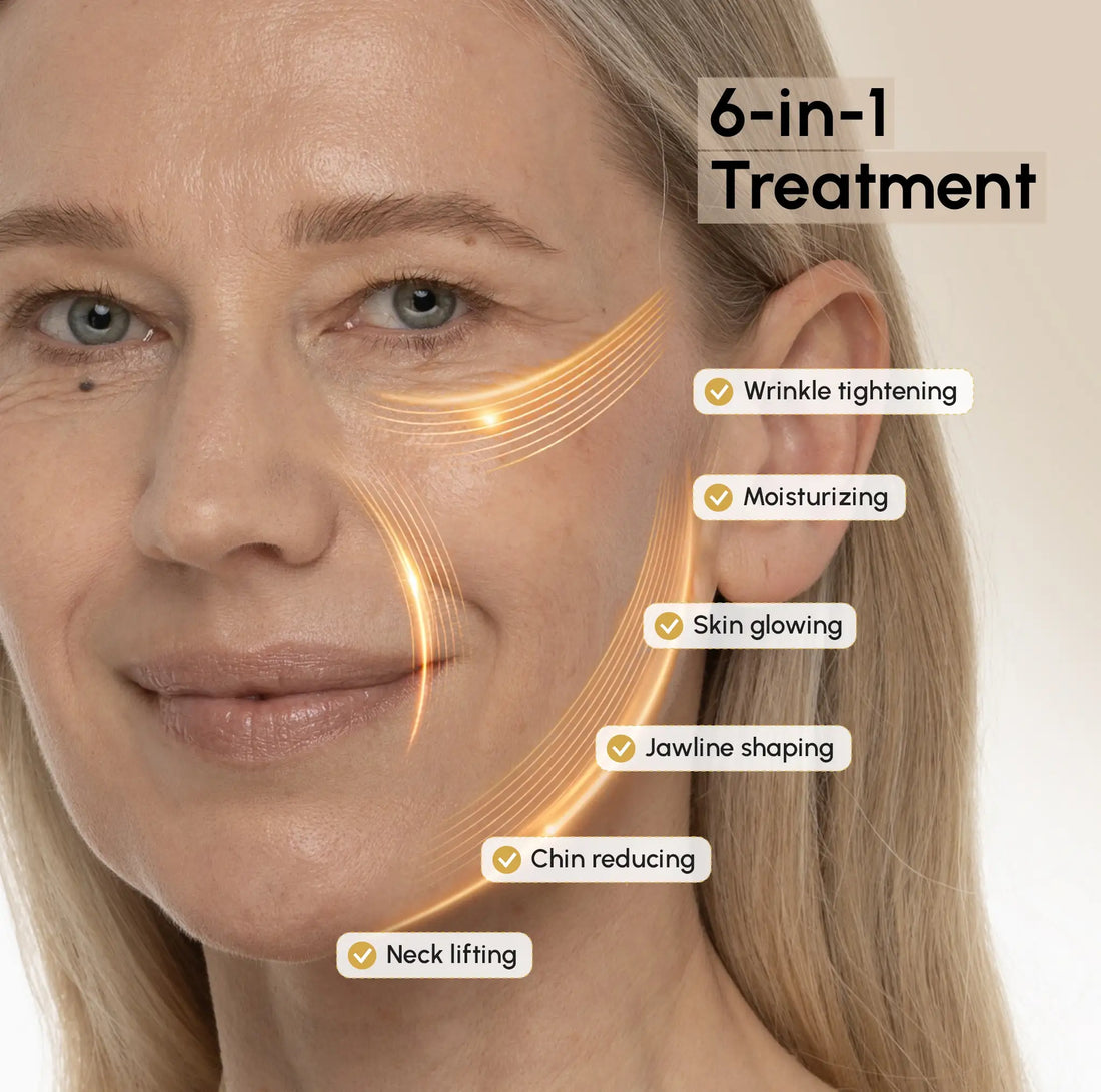 24K Gold V-Line Lifting Mask 20 PCS