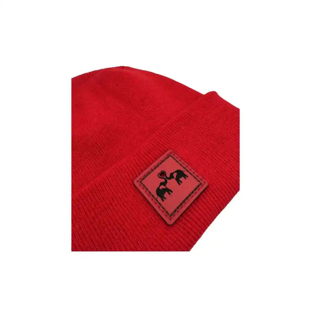 Valentine's Day H Stitch Beanie, Elelove Elephants
