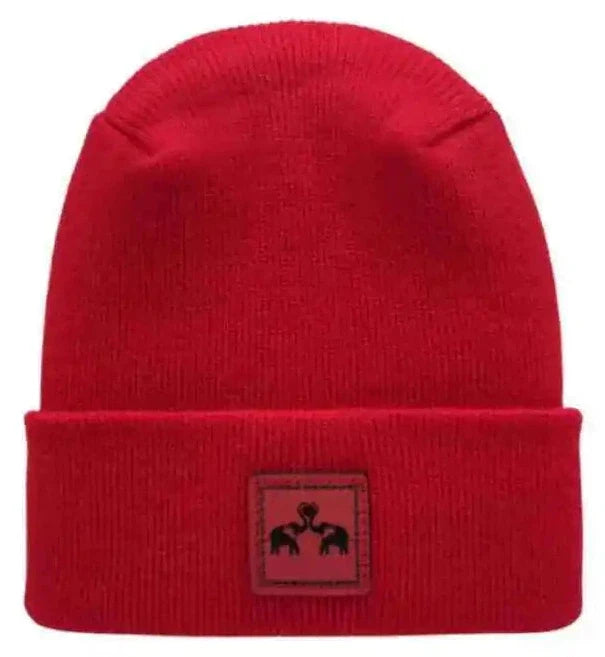 Valentine's Day H Stitch Beanie, Elelove Elephants