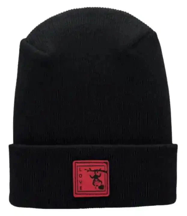 Valentine's Day H Stitch Beanie, Love Monkey