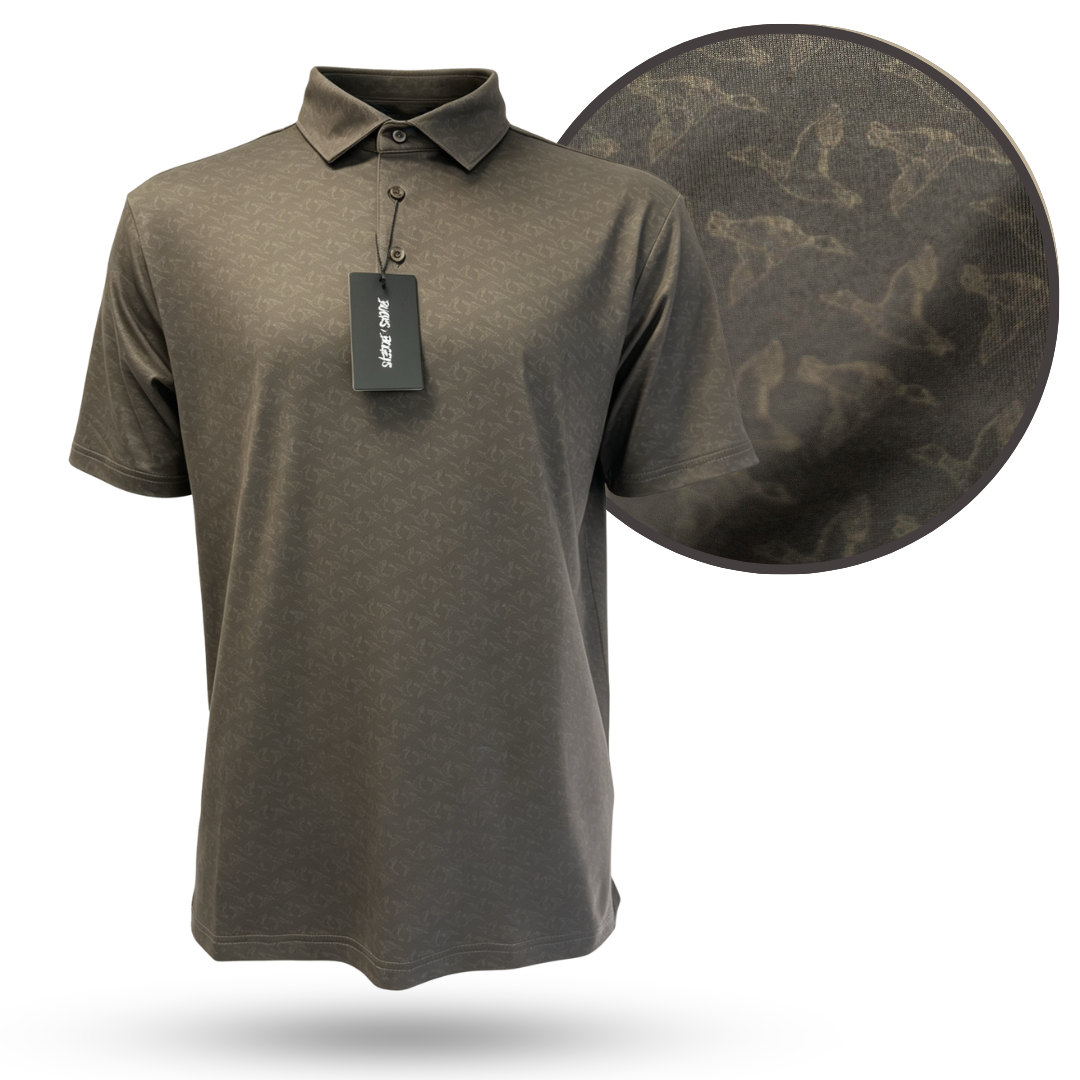 "Mallards" Golf Polo
