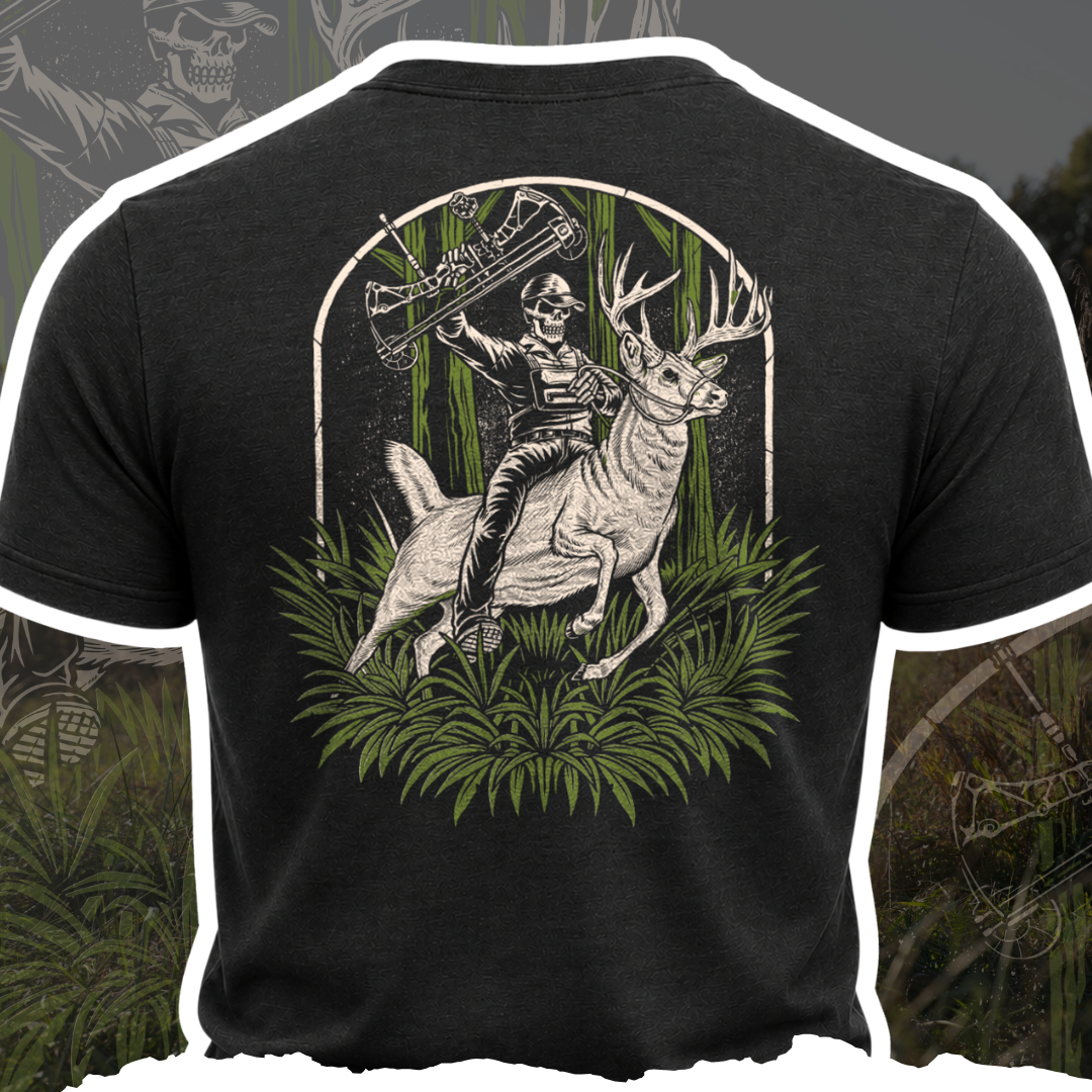 "Buck Wrangler" Tee