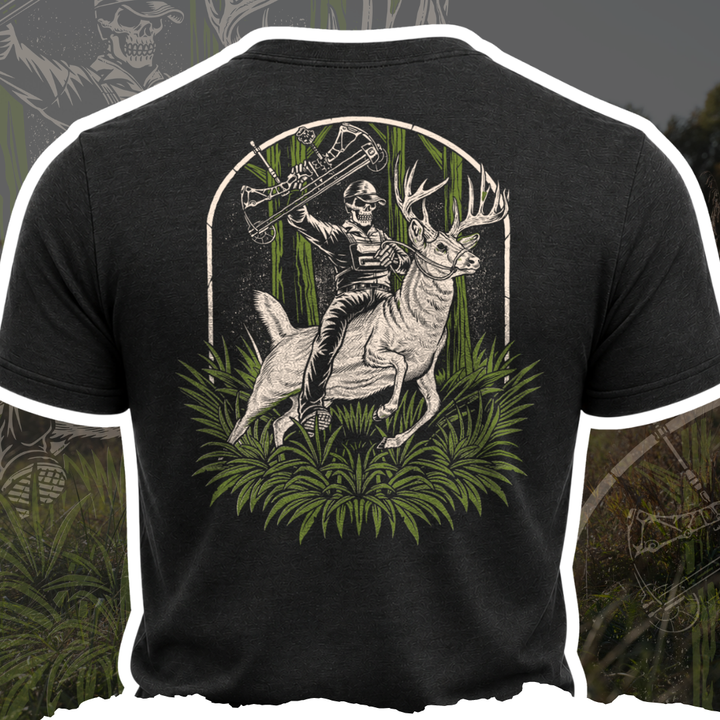 "Buck Wrangler" Tee