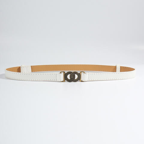 ElegantStyle Alloy Buckle Chic Versatile PU Fashion Belt Accessory