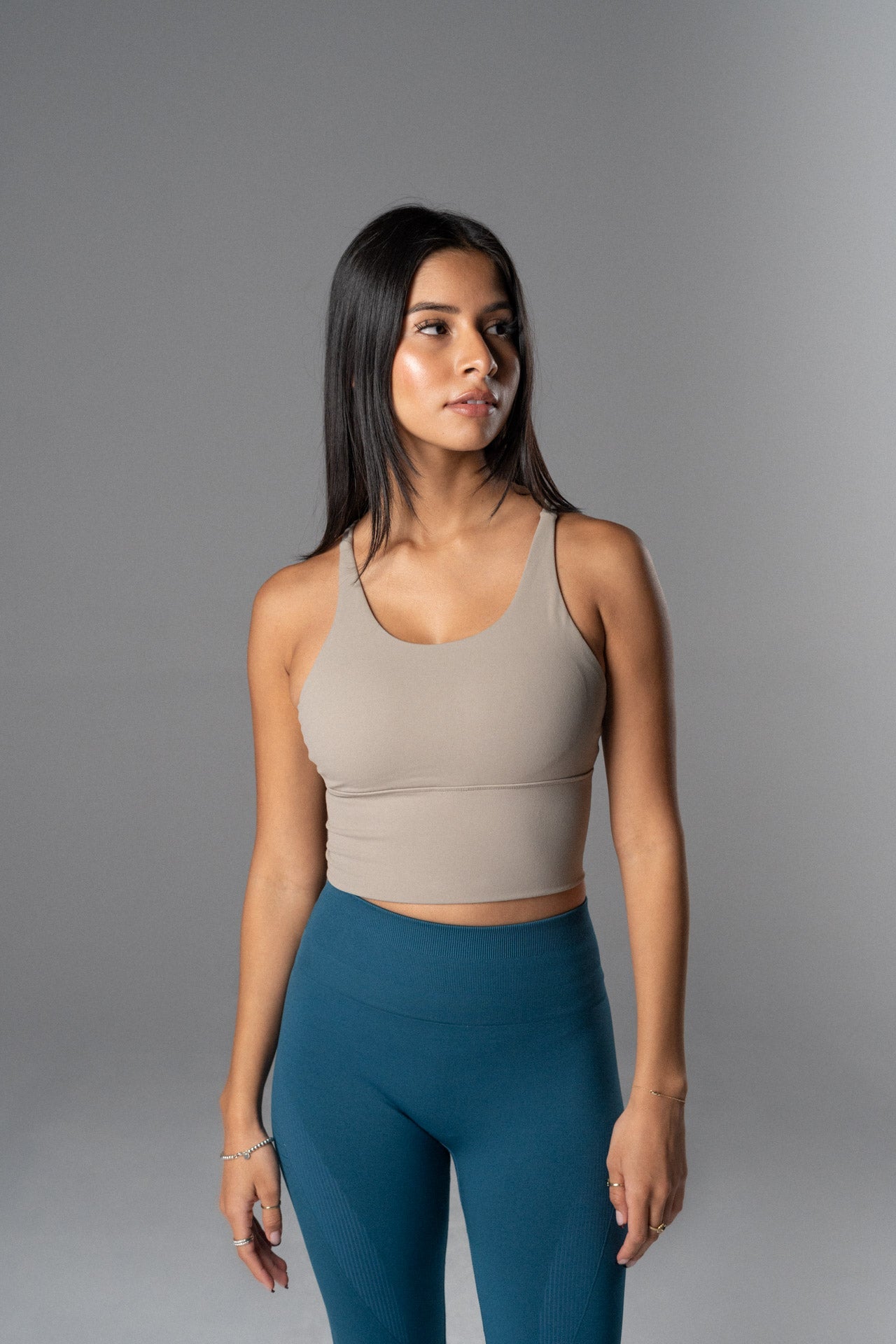 rebellious crop bra