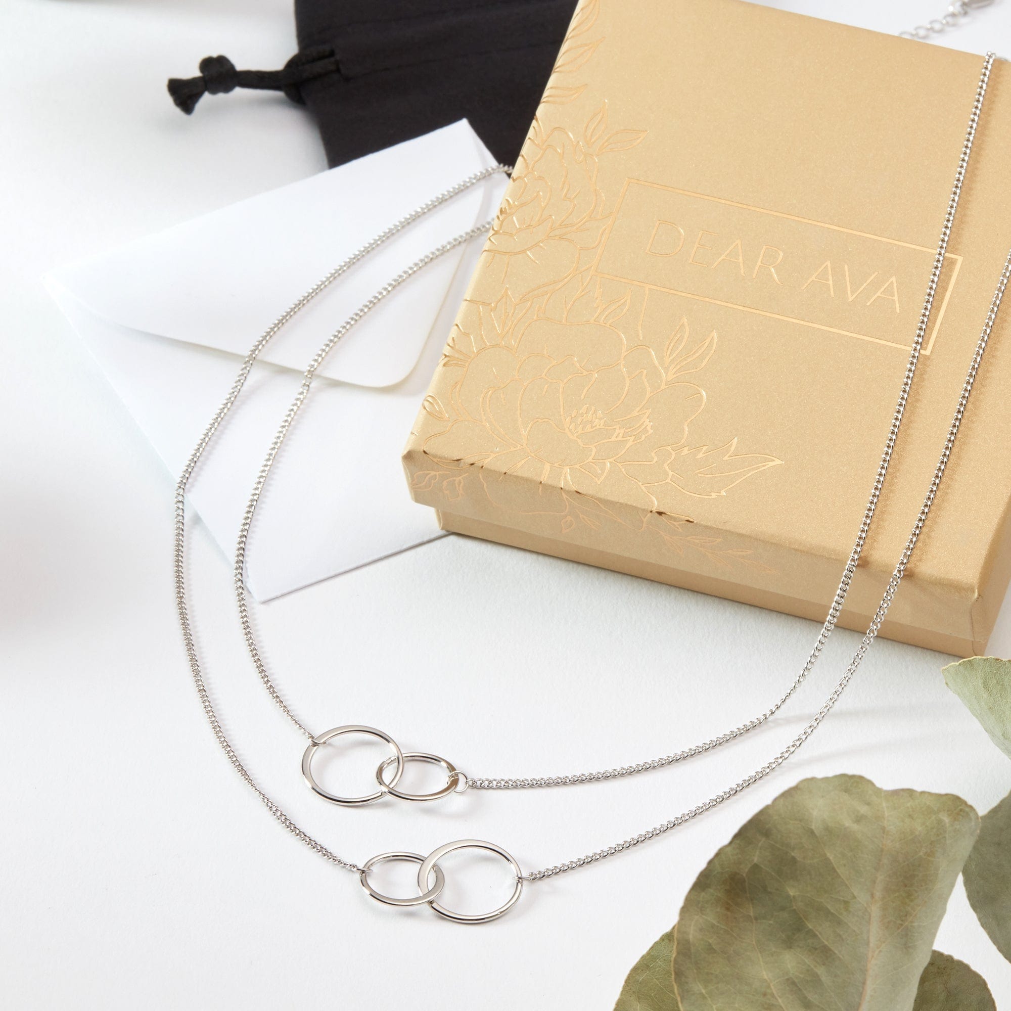 Aunt-Niece Necklace, Multiple Styles