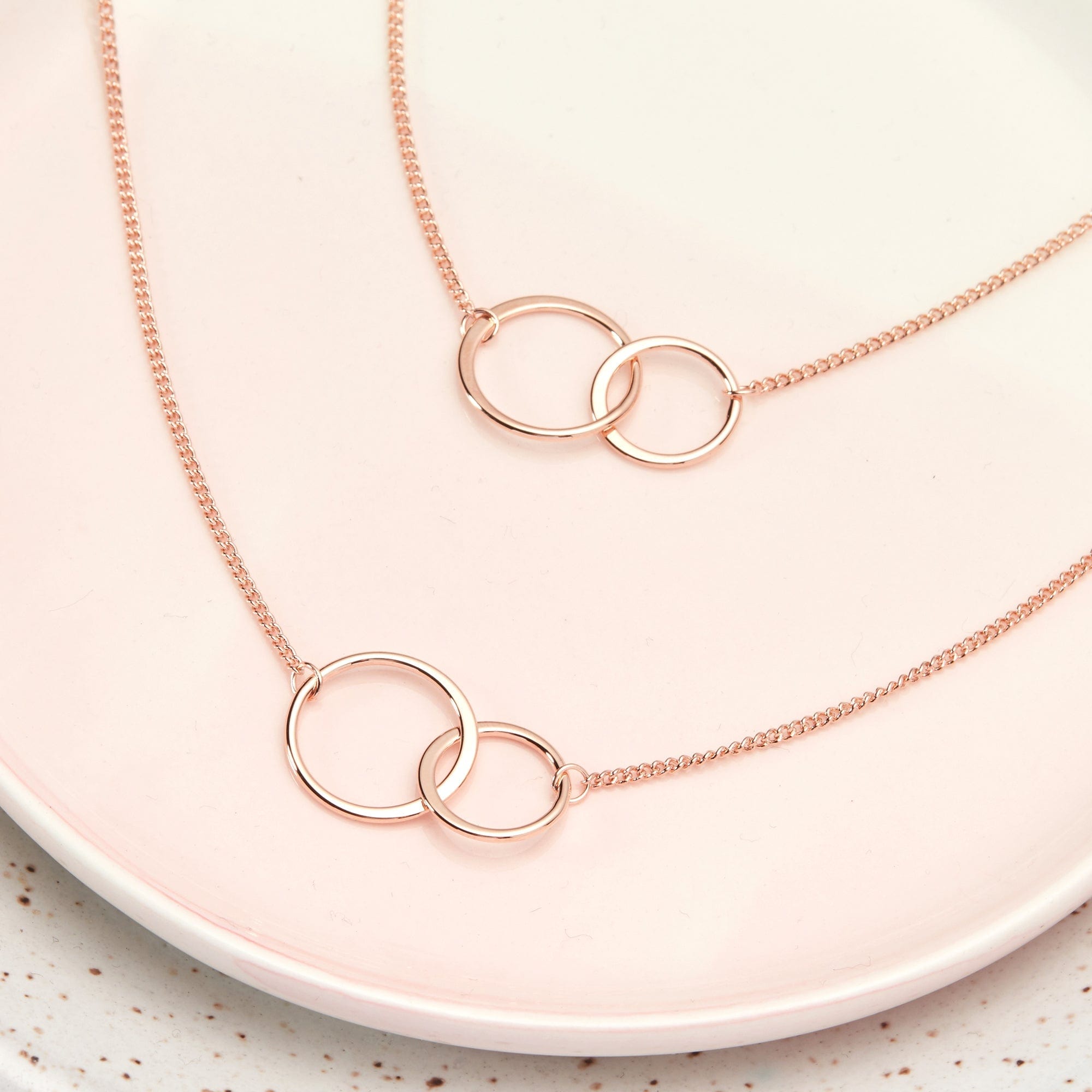 Aunt-Niece Necklace, Multiple Styles