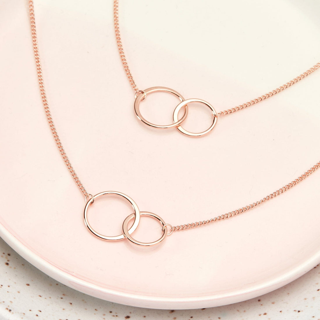 Aunt-Niece Necklace, Multiple Styles