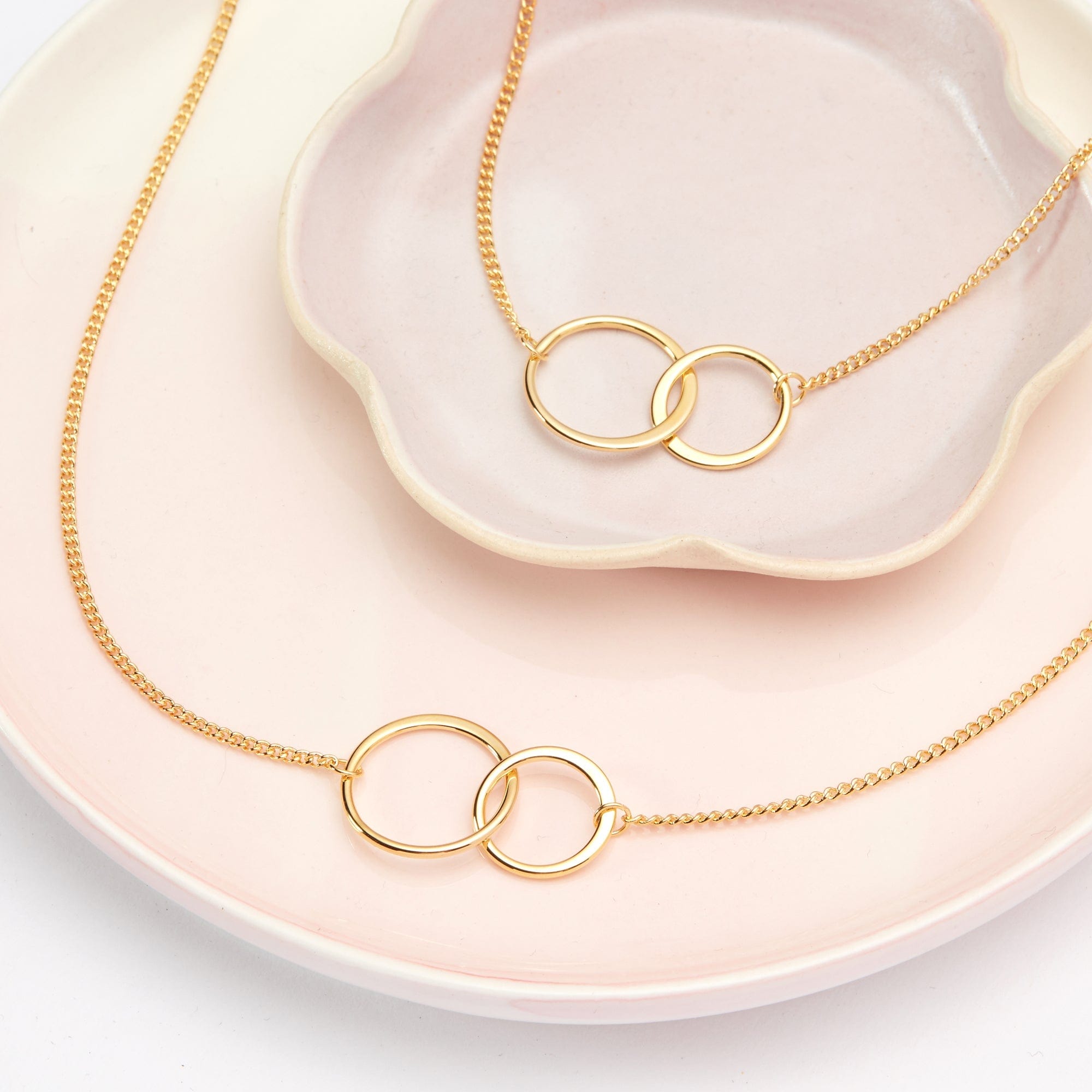 Aunt-Niece Necklace, Multiple Styles
