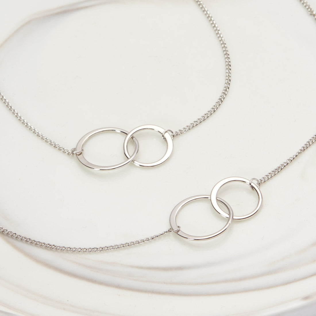 Aunt-Niece Necklace, Multiple Styles