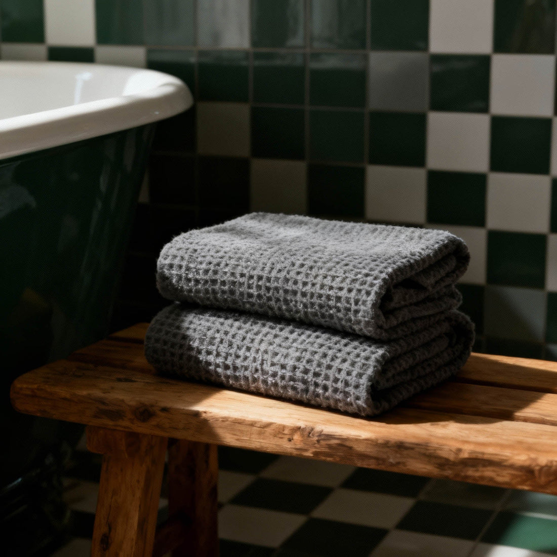 Sedona Australian Cotton Waffle Towels