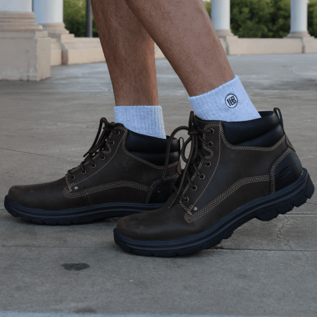 Premium Bamboo Rayon Quarter High Crew Socks