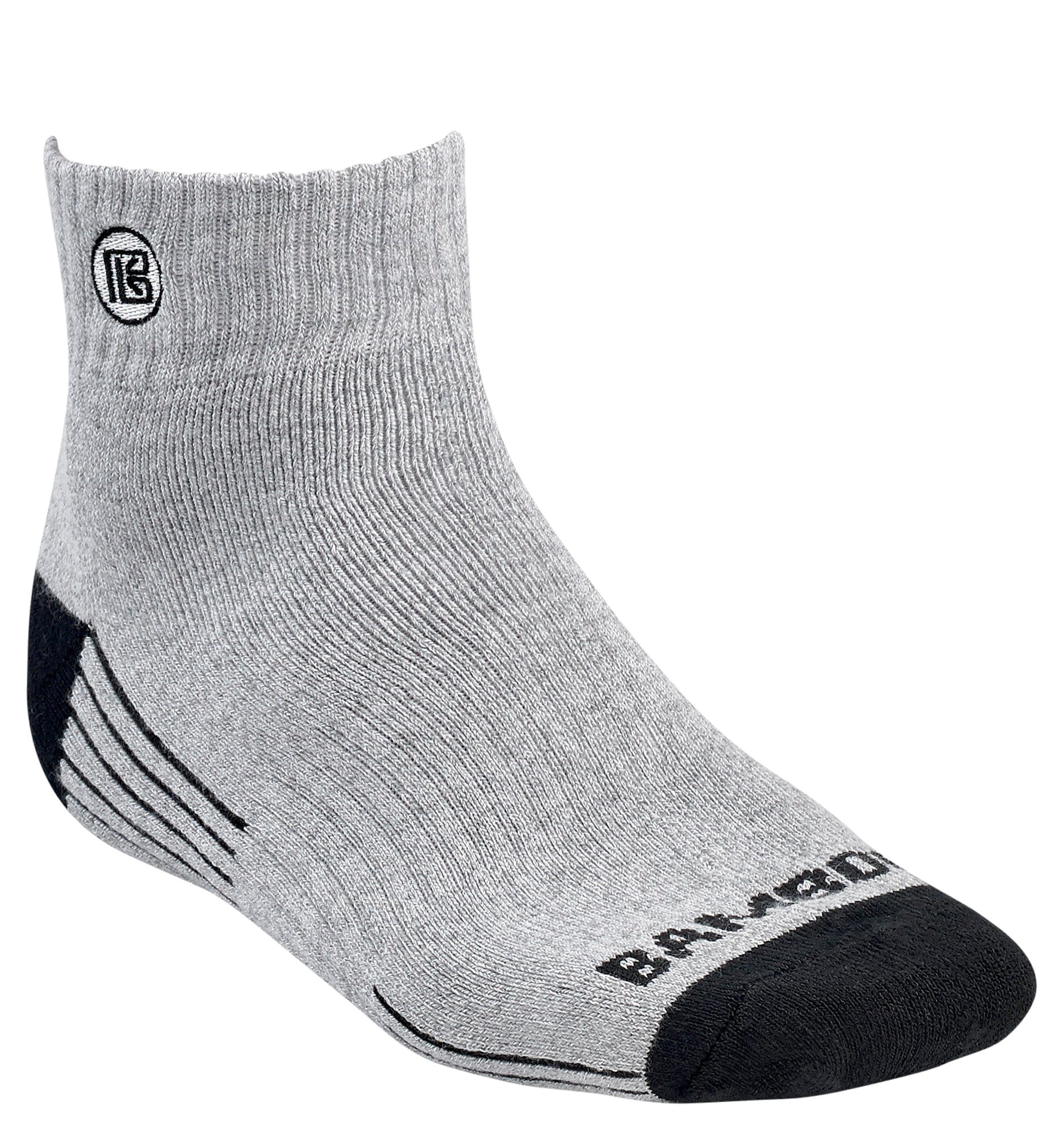 Premium Bamboo Rayon Quarter Crew Socks - 3 Pair Gift Box