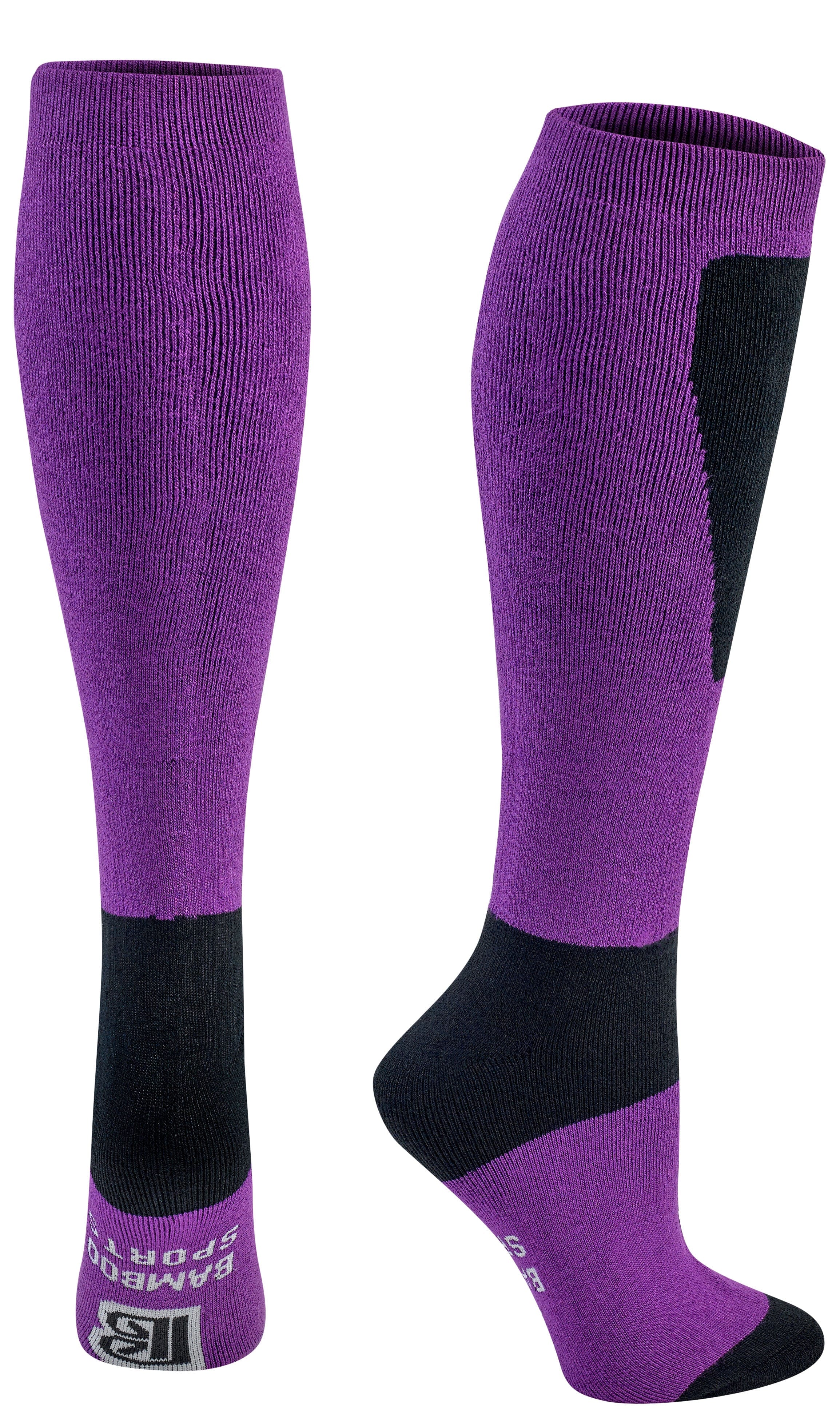 Bamboo Rayon Ski & Snowboard Socks