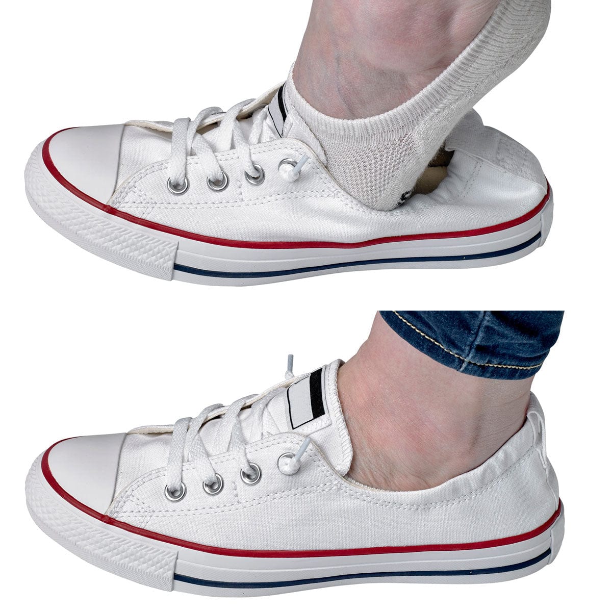 Invisible No Show Bamboo Rayon Socks
