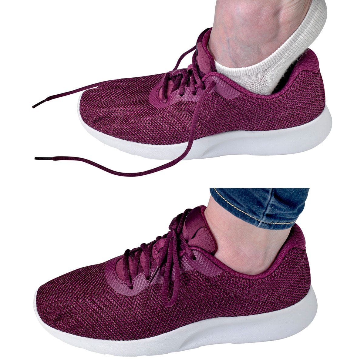 Invisible No Show Bamboo Rayon Socks