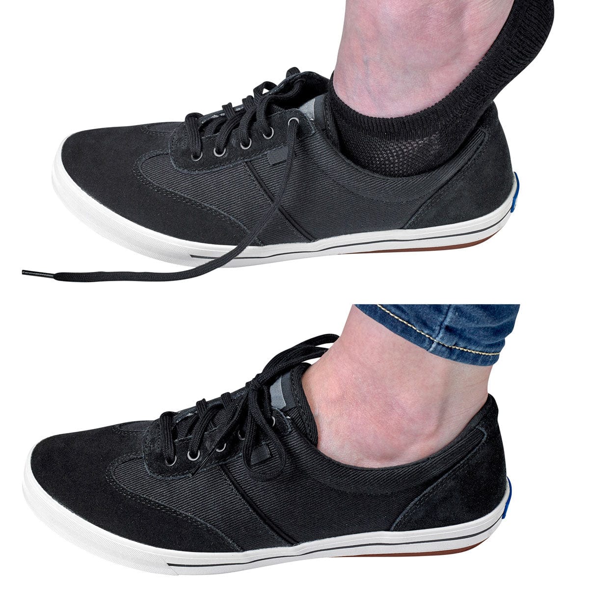 Invisible No Show Bamboo Rayon Socks