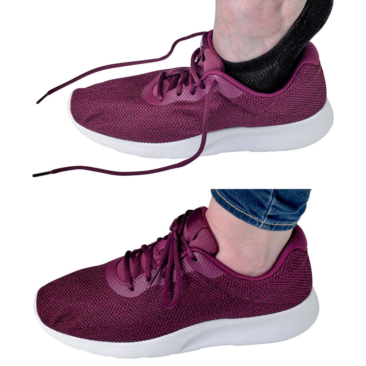 Invisible No Show Bamboo Rayon Socks