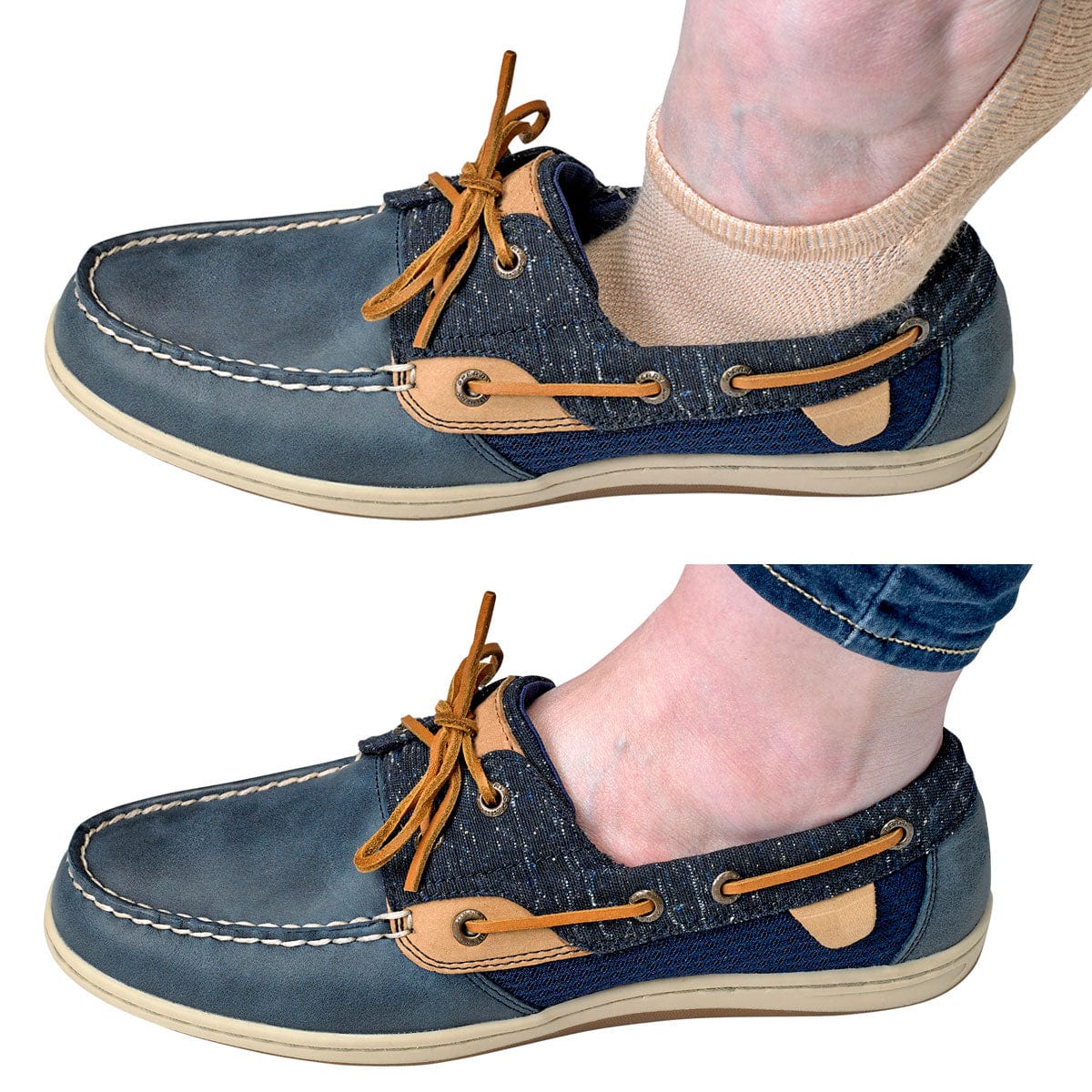 Invisible No Show Bamboo Rayon Socks