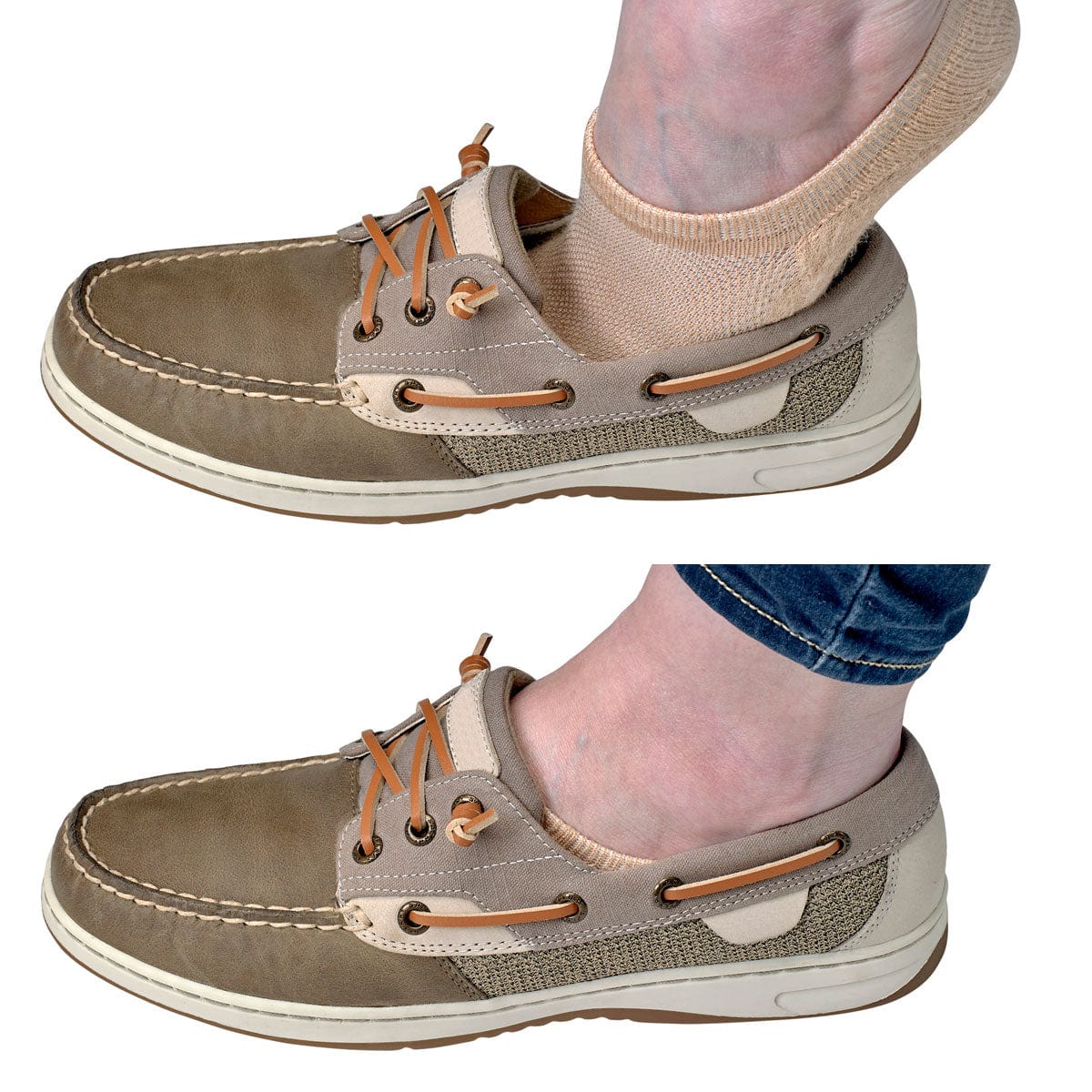 Invisible No Show Bamboo Rayon Socks