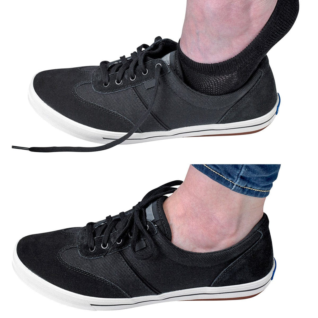 Invisible No Show Bamboo Rayon Socks