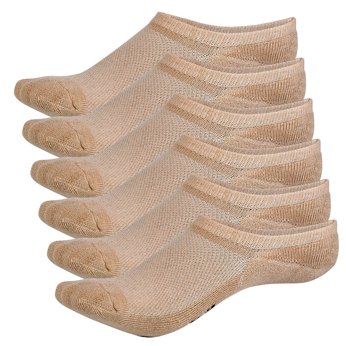 Invisible No Show Bamboo Rayon Socks