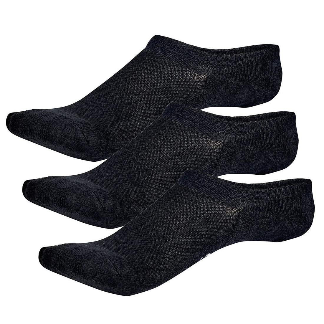 Invisible No Show Bamboo Rayon Socks