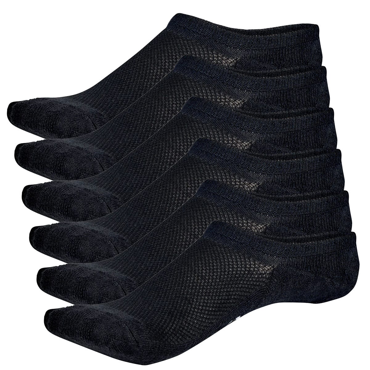 Invisible No Show Bamboo Rayon Socks