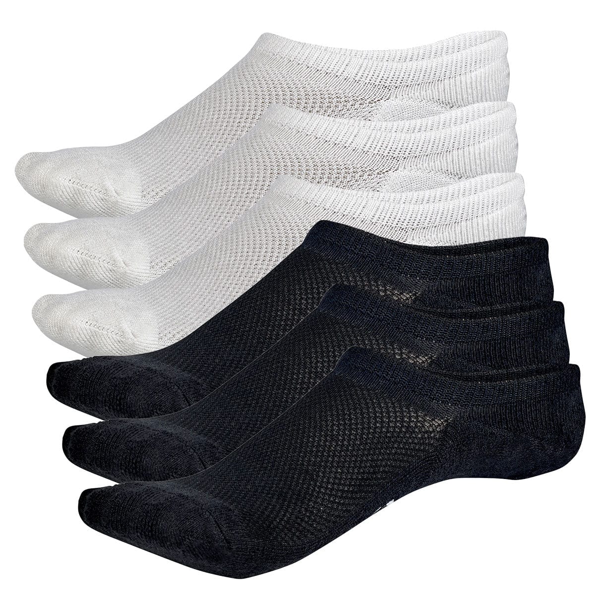 Invisible No Show Bamboo Rayon Socks