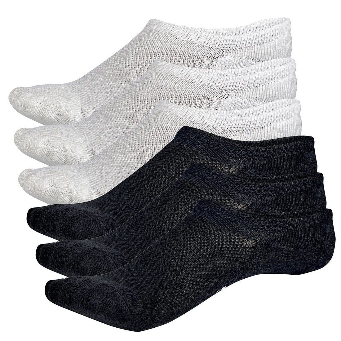 Invisible No Show Bamboo Rayon Socks