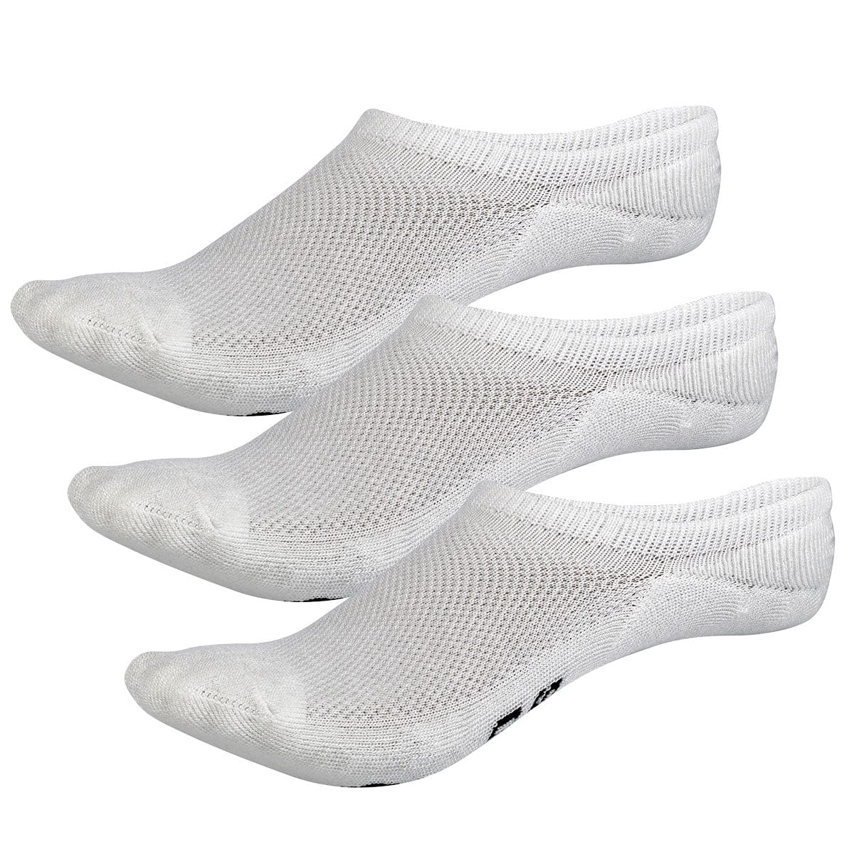 Invisible No Show Bamboo Rayon Socks