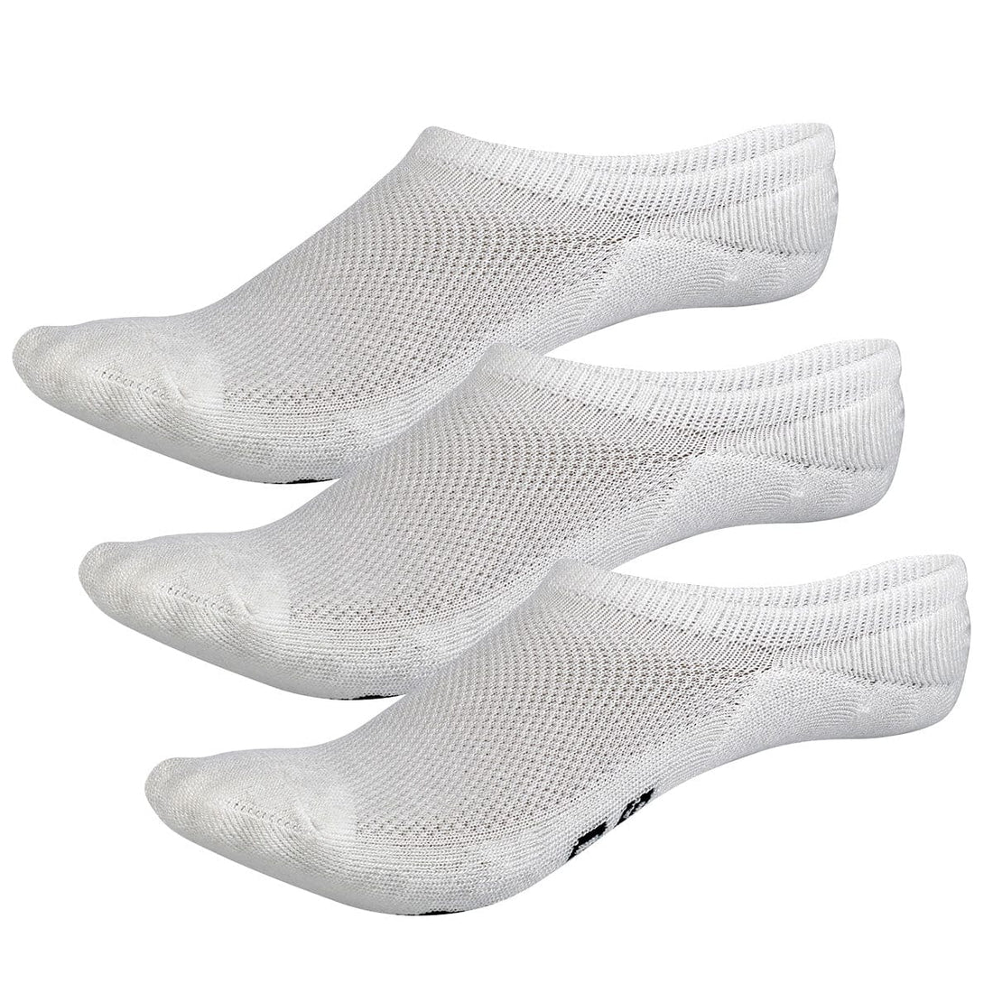 Invisible No Show Bamboo Rayon Socks