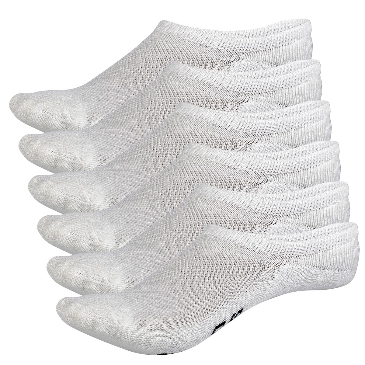Invisible No Show Bamboo Rayon Socks