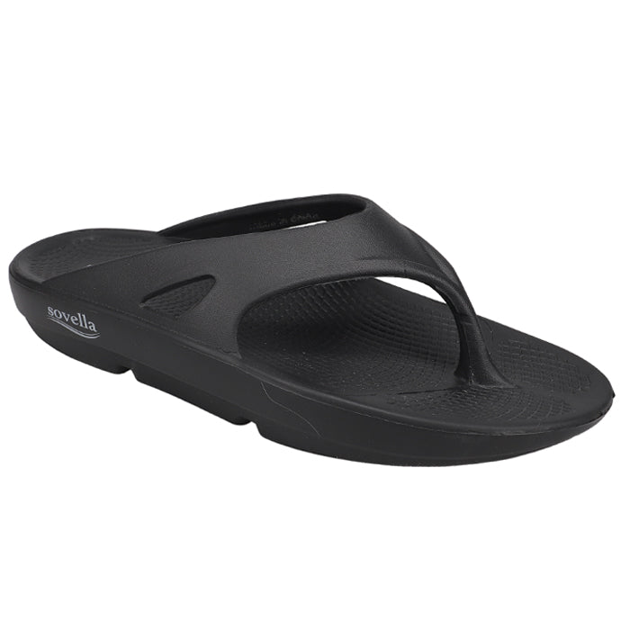 Sovella Active Recovery Sandals Women's PF Thong Black