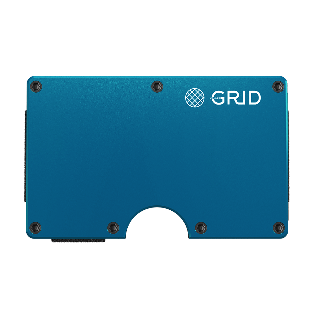 Blue Aluminum