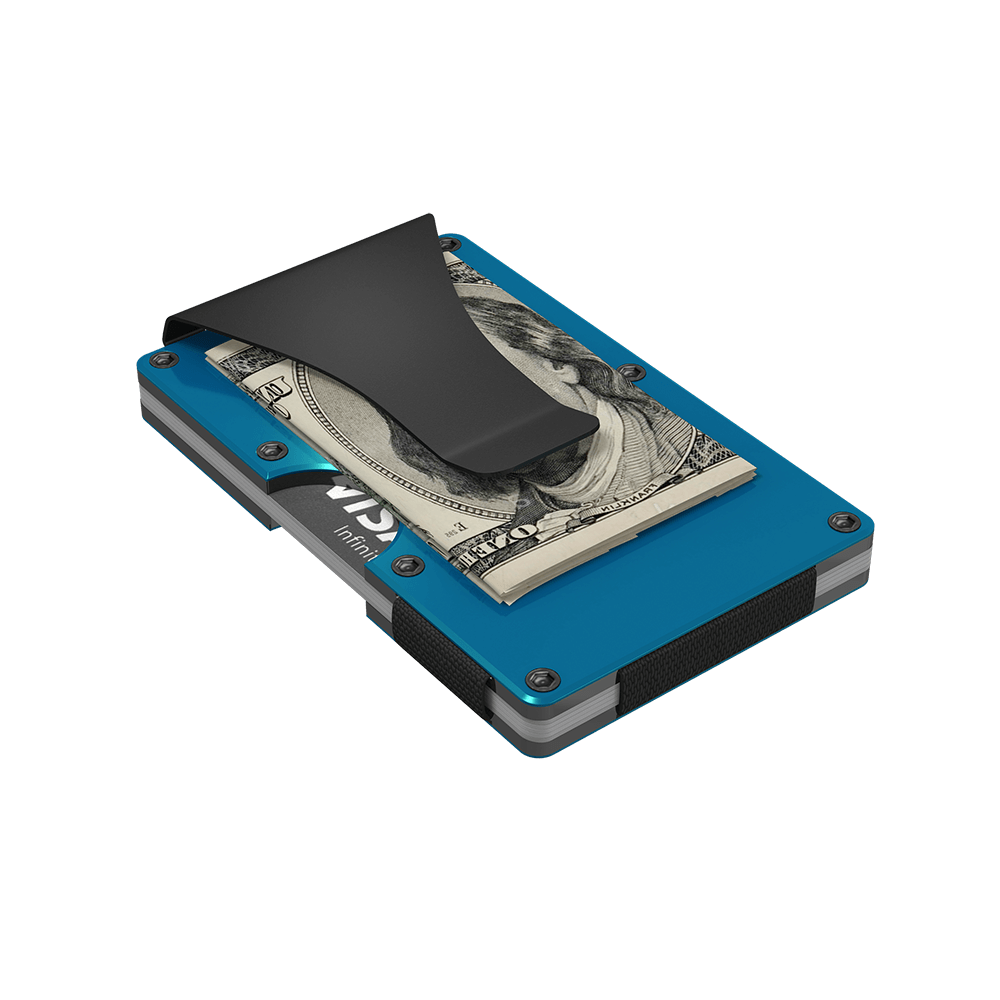 Blue Aluminum