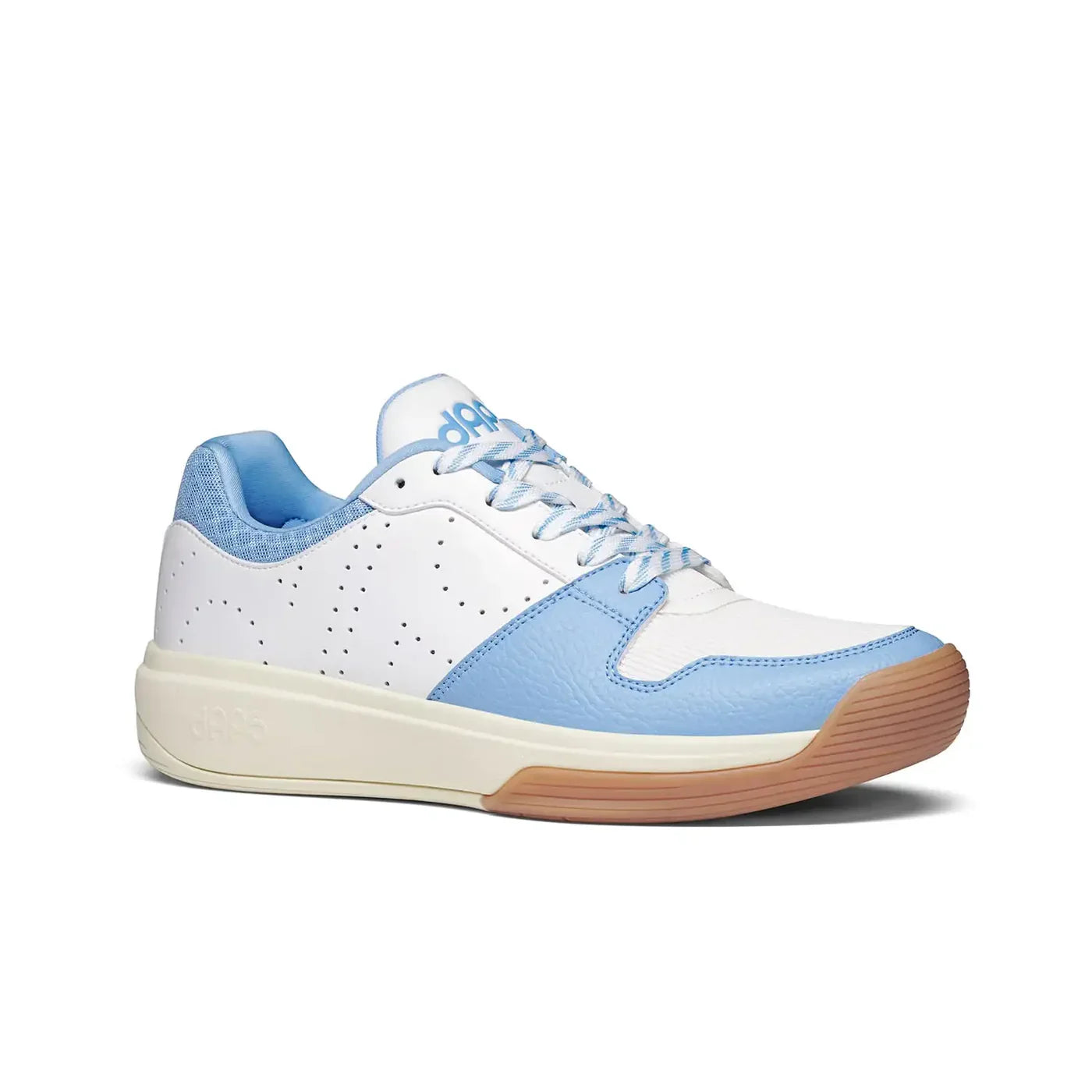 DAPS DESI Low – Baby Blue/White – Women’s Pickleball Shoes