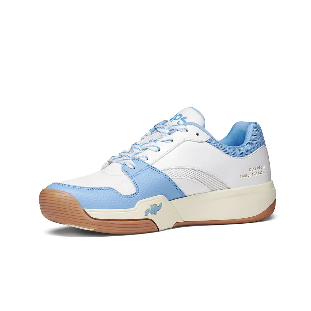 DAPS DESI Low – Baby Blue/White – Women’s Pickleball Shoes